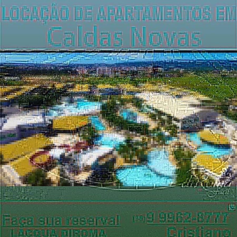 Lacqua Diroma Parkk 24H 5 Pessoas Cozinha Com Fogao Caldas Novas Exterior photo